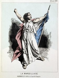 La Marseillaise: Miss Agar van de Franse Comédie