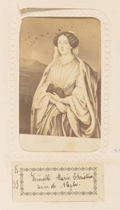 De Eerwaarde Maria Christine, Koningin van Napels