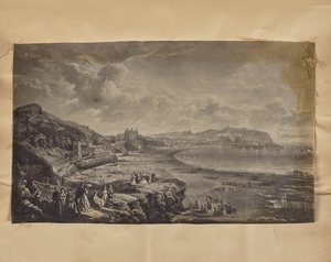 [Landschapschilderij]. door Unknown artist