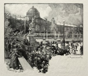 Het Paleis van de Vrije Kunsten, Exterieur