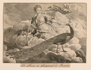 "Le Paon se plaignant à Junon" uit La Fontaine