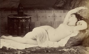 [Le Réveil van Charles Landelle]. door Unknown artist