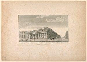 Le Salle de Spectacle, Bordeaux door Unknown artist
