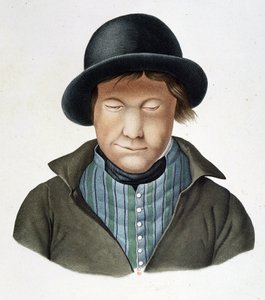 Lepers van IJsland, circa 1840