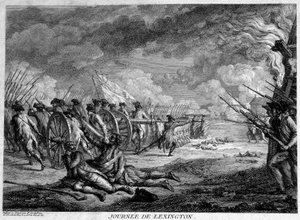 Lexington Day (Massachusetts, VS), 19 april
