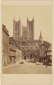 Kathedraal van Lincoln.
