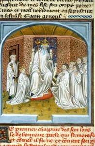 Lodewijk I, 512 door Unknown artist