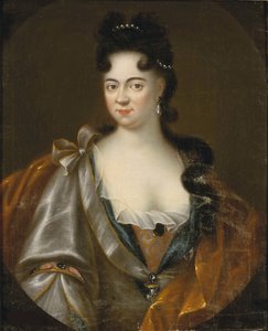 Portret van gravin Maria Aurora von Koenigsmarck (1662-1728)