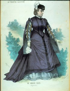 Marie SASS (Belgische sopraan) door Unknown artist