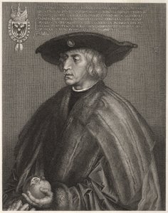 Maximiliaan I door Unknown artist
