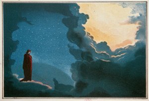 Mephistopheles (Mephisto), of La Nuit, gebaseerd op het werk van Goethe (Faust), door Arrigo Boito door Unknown artist