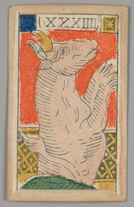 Minchiate (Tarot) speelkaart