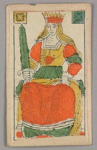 Minchiate (Tarot) speelkaart