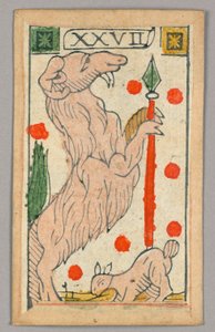 Minchiate (Tarot) Speelkaart