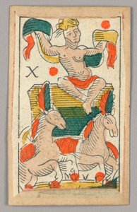Minchiate (Tarot) speelkaart