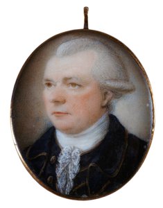 Miniatuurportret van Kapitein John Coxon