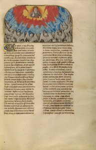 Historische spiegel door Unknown artist