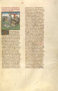 Historische spiegel door Unknown artist