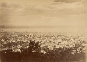 Montreal, panorama door Unknown artist