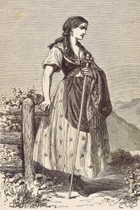 Moravische vrouw