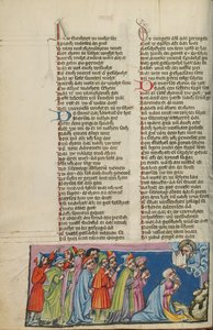 Mozes en de Zeventig Oudsten voor God