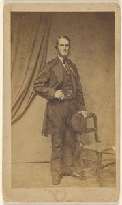 De heer J.J. Harvey door Unknown artist
