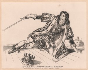 Mr. Kean als Richard III