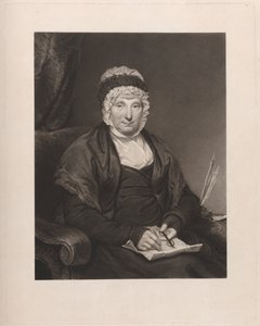 Mevrouw Hamilton door Unknown artist