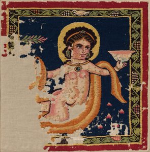 Nereïde (zeenimf) van een wandtapijt door Unknown artist