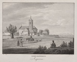 Neder-Oostenrijk, Aspern door Unknown artist