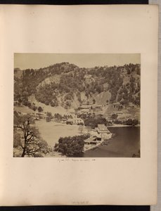 Nynee Tal, voor Landslip, 1881