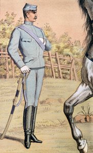 Officier van de lijfwacht van de koning van Zweden
