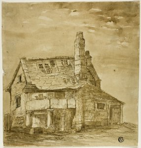 Oude boerderij