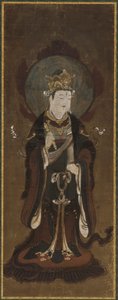 Een van de twaalf deva: Taishaku-ten (Indra) door Unknown artist