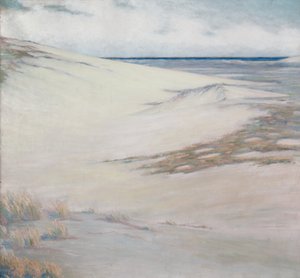 Over de duinen, Cape Cod, Massachusetts