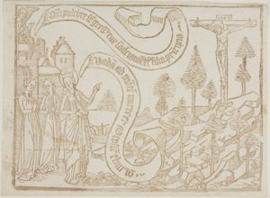 Pagina uit het Canticum Canticorum (Het Hooglied)