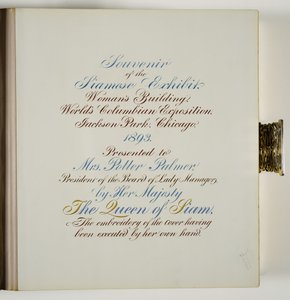 Pagina in fotoalbum