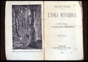 Pagina van een Italiaanse editie van 
