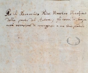 Pagina met opdracht, uit de partituur van Alceste, opera van C. W. Gluck door Unknown artist
