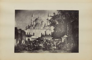 [Geschilderd gezicht op Constantinopel]. door Unknown artist
