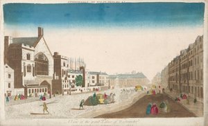 Paleis van Westminster door Unknown artist