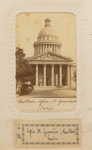 Panthéon - Sainte Geneviève kerk, Parijs