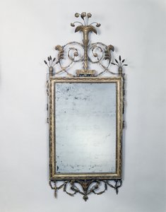 Pier Spiegel door Unknown artist