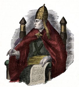 Paus Gregorius de Grote (Gregorius Magnus) (590-604)