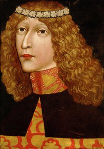 Portret van Ladislaus de Postume door Unknown artist