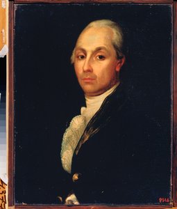 Portret van schrijver Alexander Radisjtsjev (1749-1802)