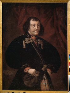 Portret van paleisdienaar Grigory Godunov