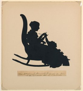 Portret in Silhouet