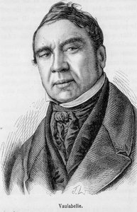 Portret van Achille Tenaille de Vaulabelle (1799-1879), Franse minister van Onderwijs door Unknown artist