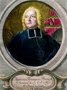 Portret van Antoine Francois Prevost d